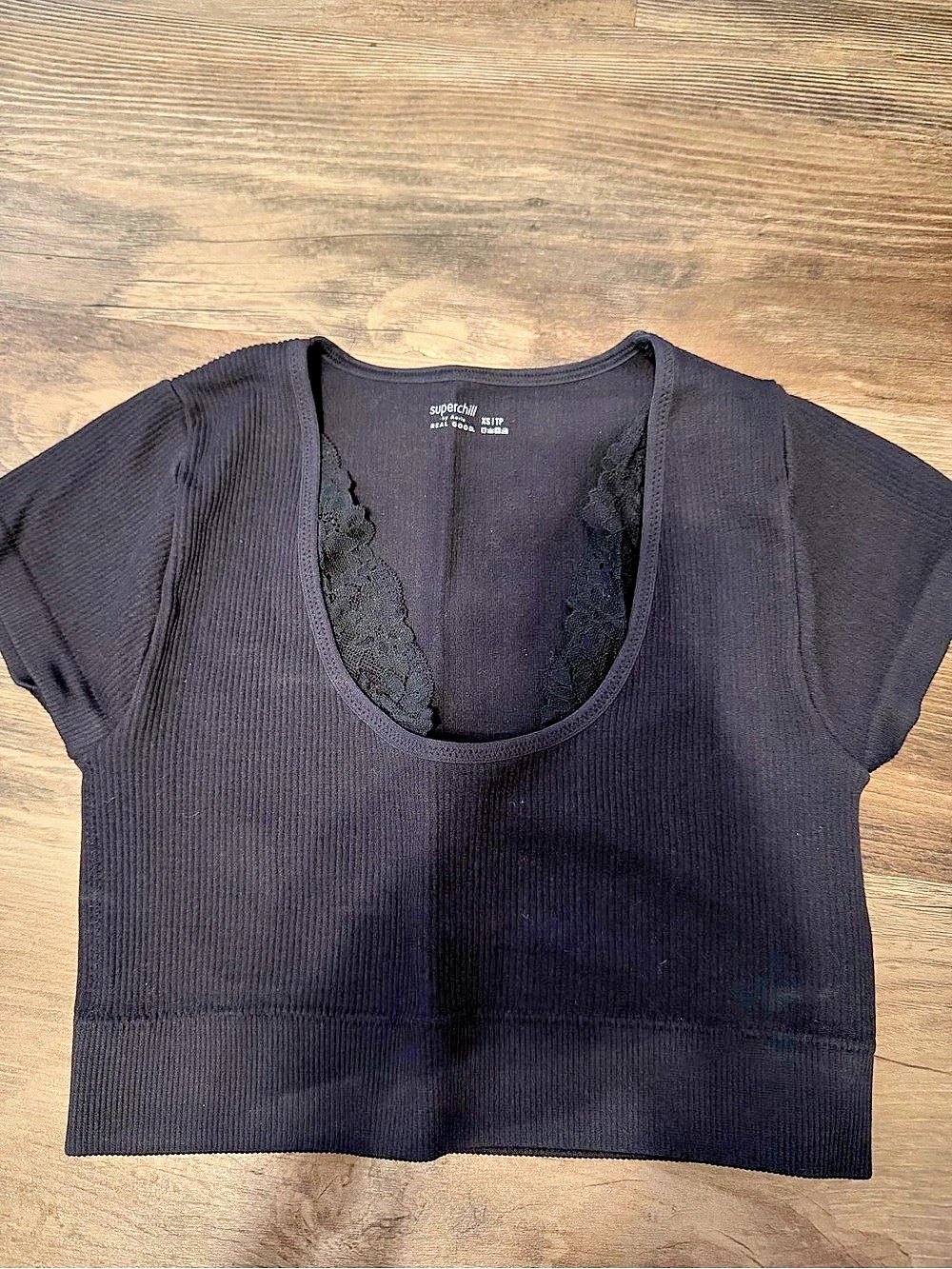 Aerie Ribbed Cropped Crop top